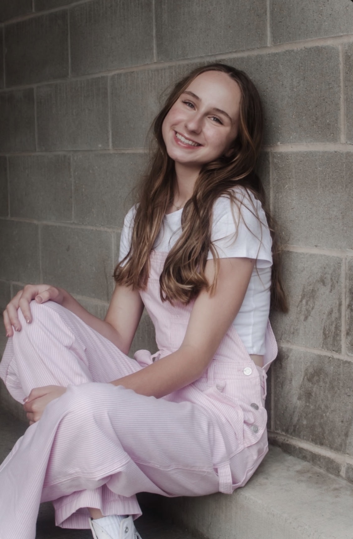 Avery senior photo